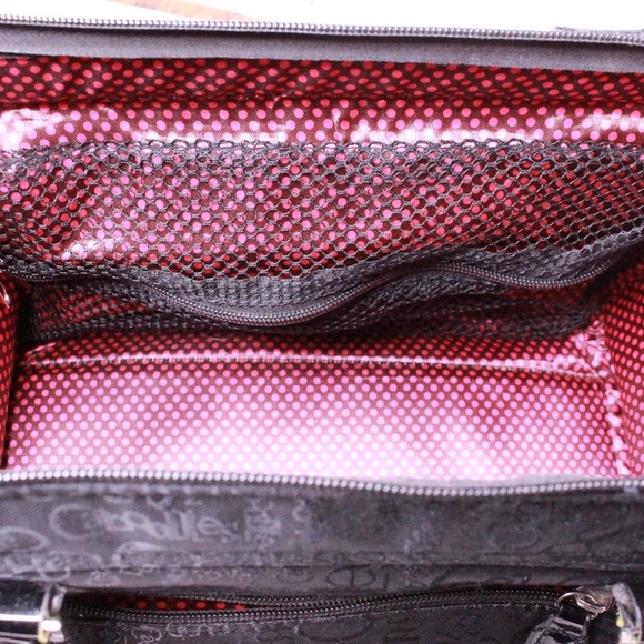 Caboodle Craft Makeup Case Purse - Picture 6 of 8